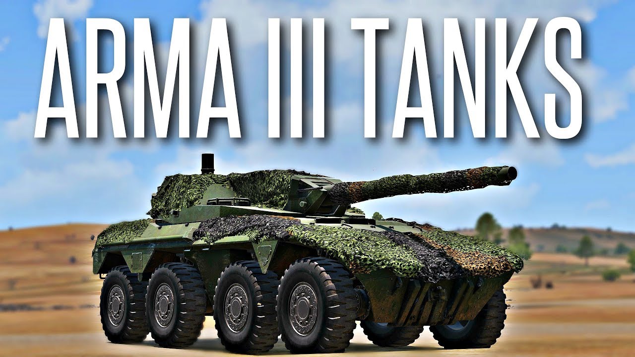ARMA 3: TANKS DLC - Overview / Gameplay of the New Tanks