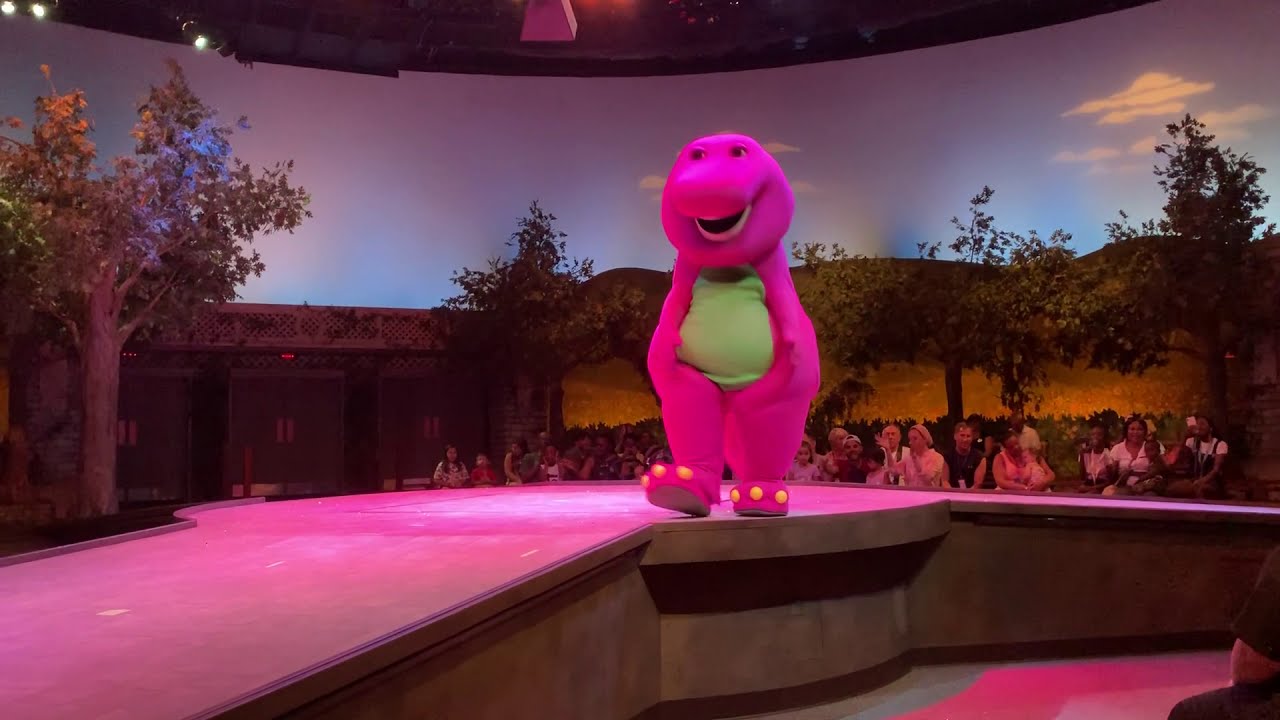 A Day in the Park with Barney 7/30/2019