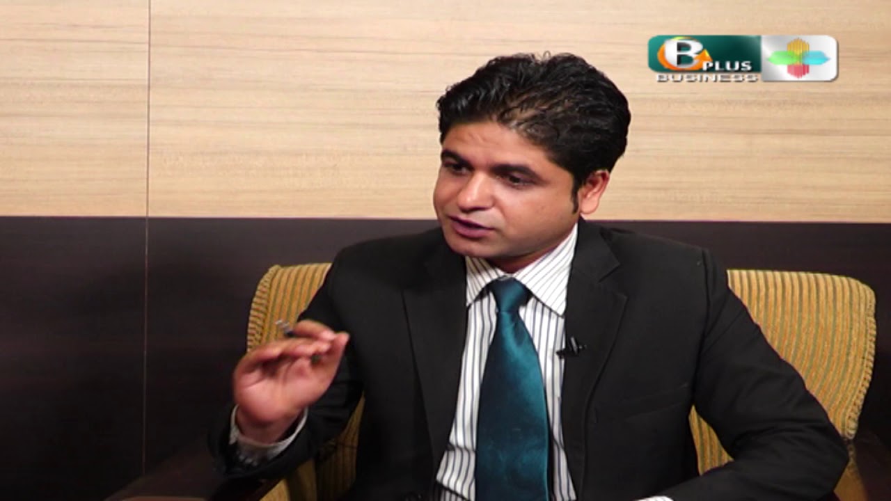 बैंक  र  बिमा  with CEO of Lumbini Bikash Bank,  Jhalak Prasad Khanal