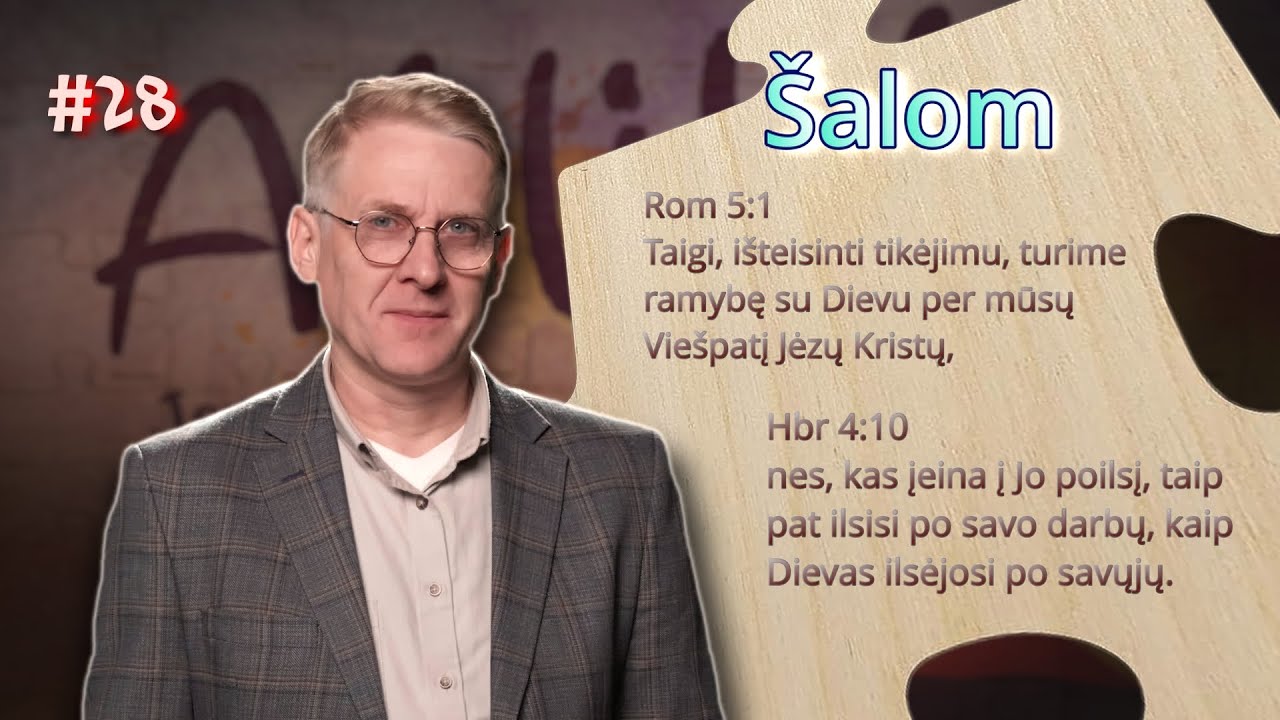 28. ŠALOM