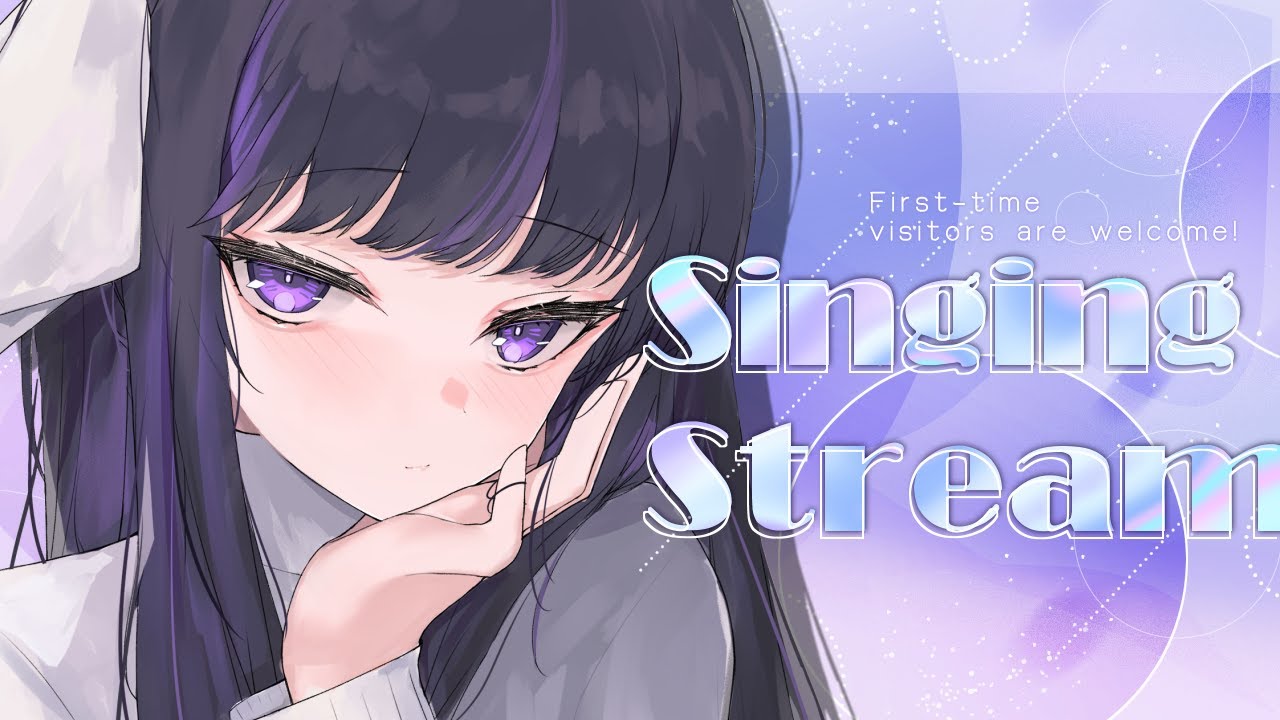 【 #歌枠 / #Karaoke 】ALL GENRE SINGING ✧ 色んな曲歌うだよ【 VTuber / #凛々咲 #Ririsya 】