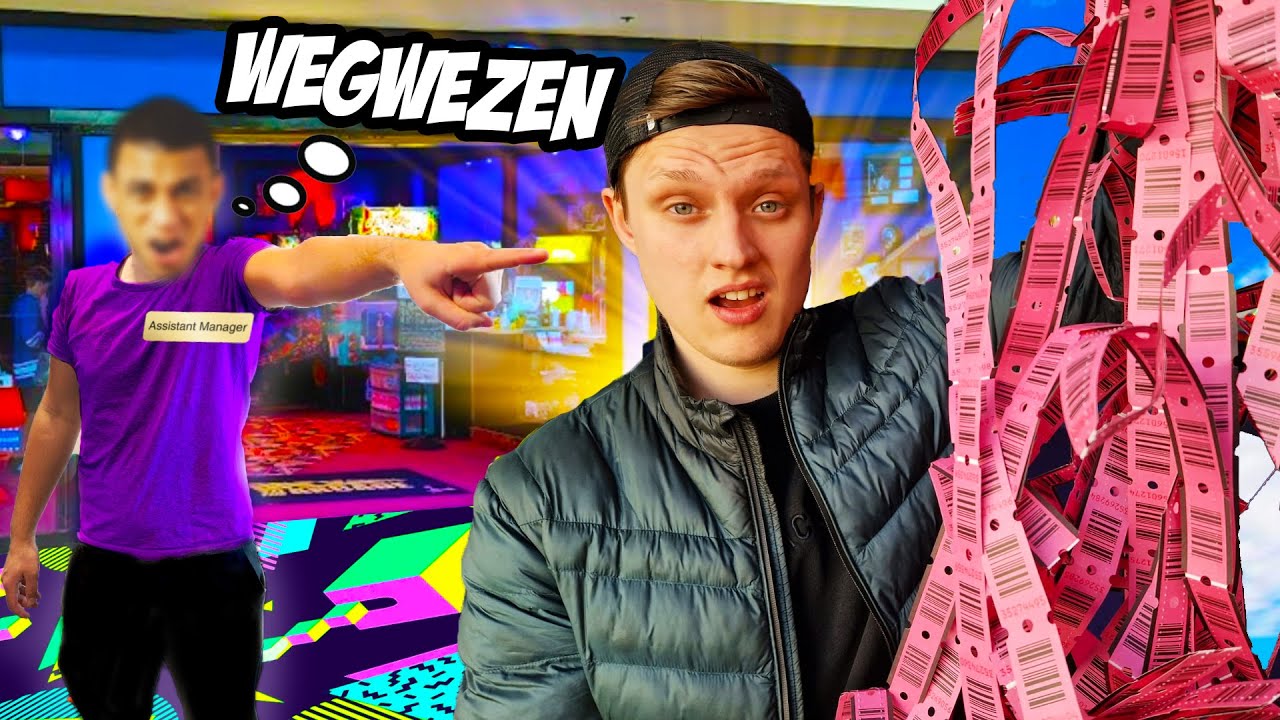 €100 Euro Gamehall  *Eruit Gestuurd*
