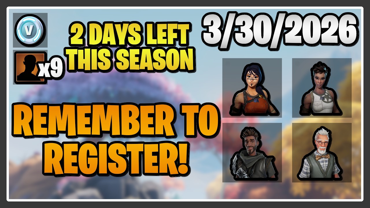 50 VB, 2 DAYS LEFT THIS SEASON, Remember to Register for Freebies!