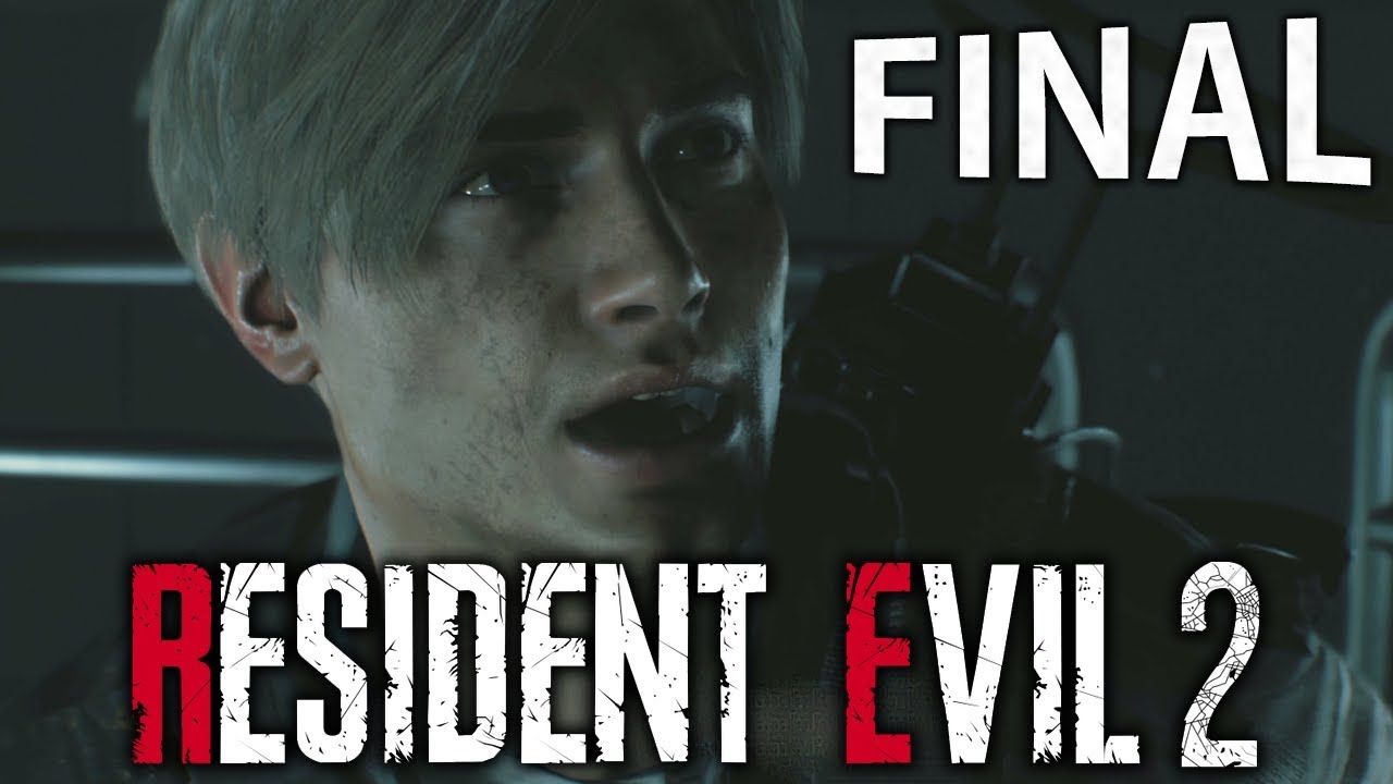 Resident Evil 2 Remake - FINAL ÉPICO DO LEON!!!! [ PS4 Pro - Playthrough ]