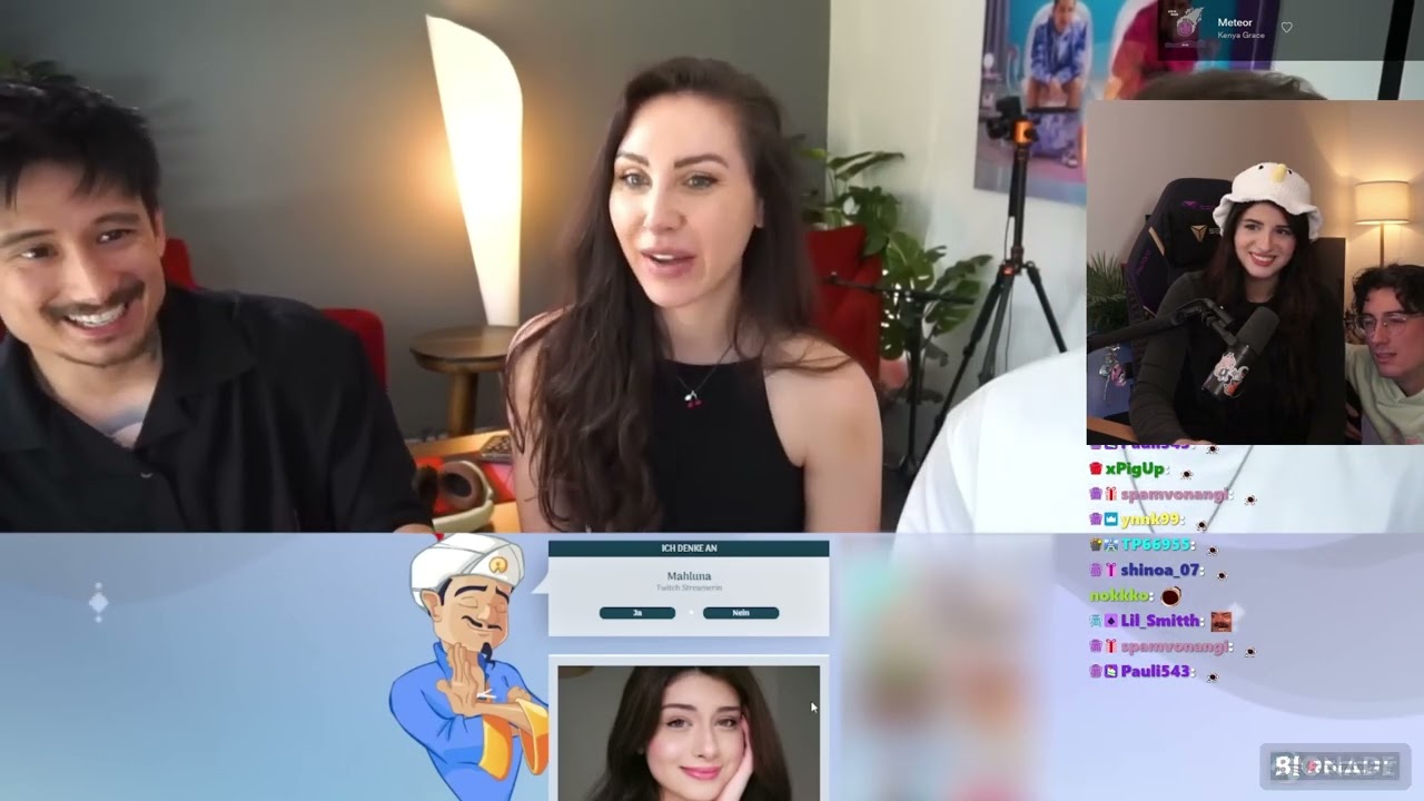 Mahluna läuft auf 4 Beinen