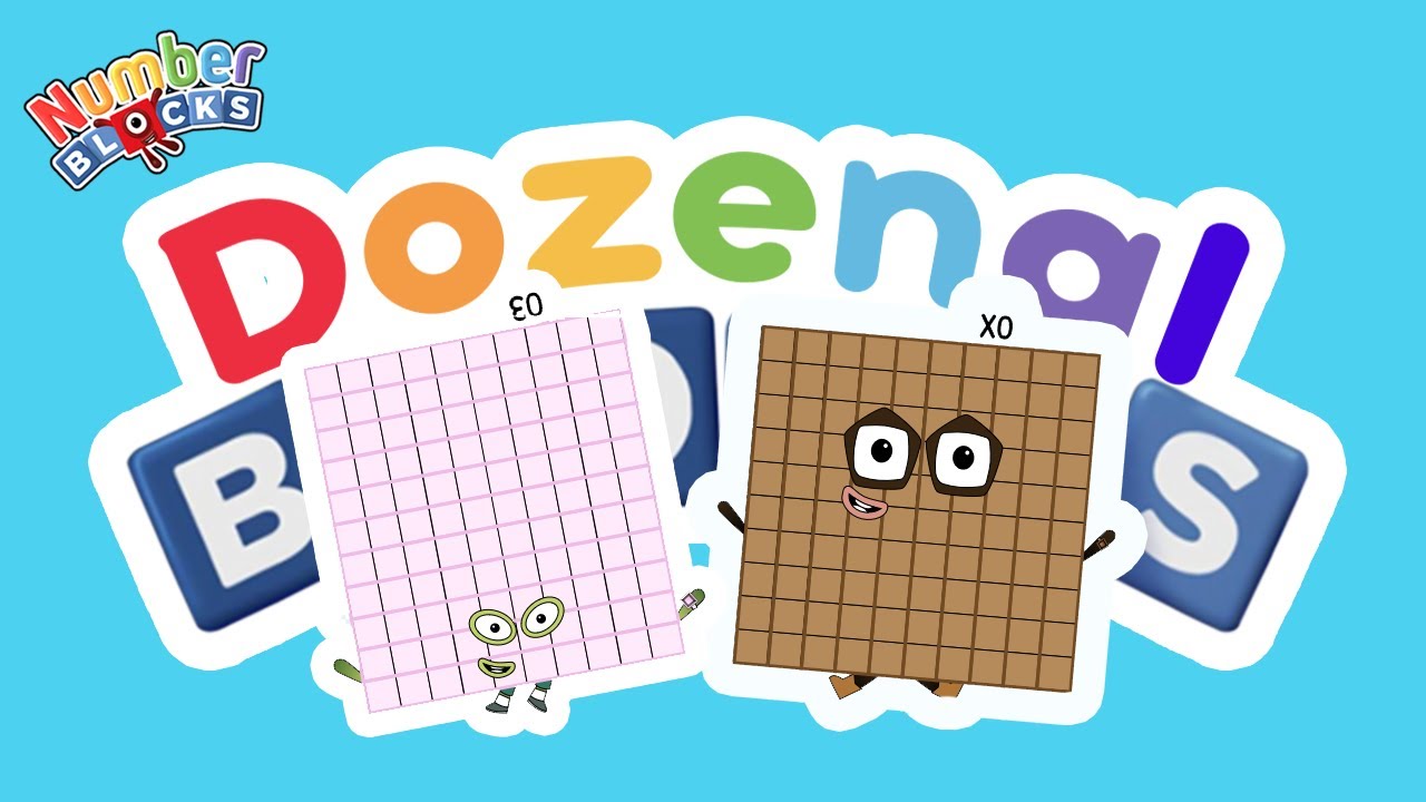 Dozenalblocks Intro But Heroes With Zeros