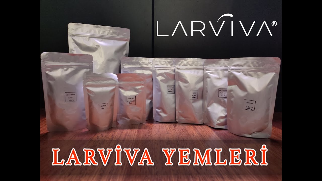 Larviva yemleri