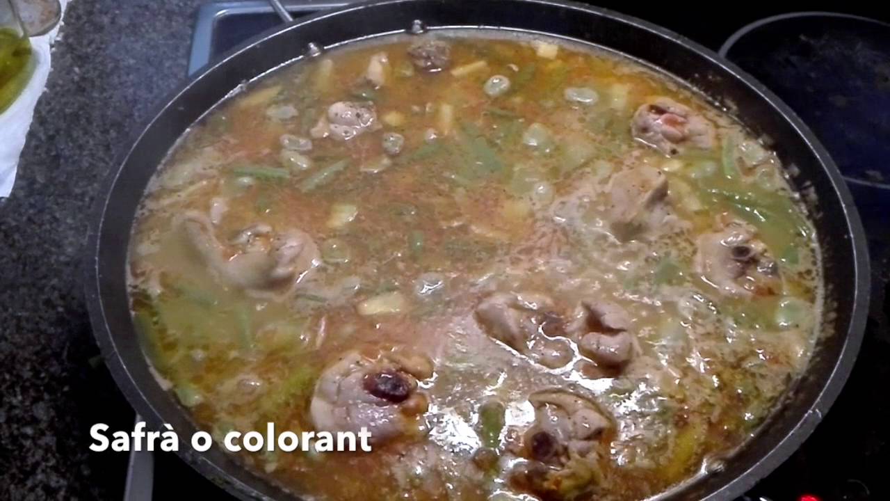 Arr&ograve;s de pollastre i verdures