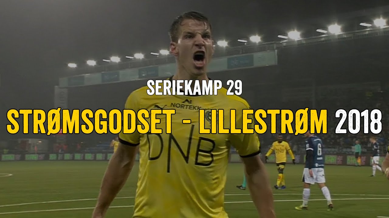 Strømsgodset - Lillestrøm 2018