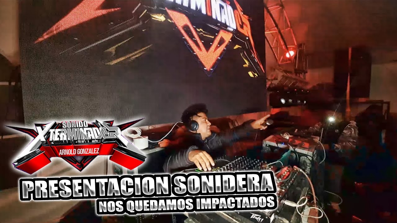 🚩NOS MOSTRO SU NUEVA PRESENTACION SONIDO EXTERMINADOR JALPA DE LOS BAÑOS IXTLAHUACA TIENES QUE VERLO