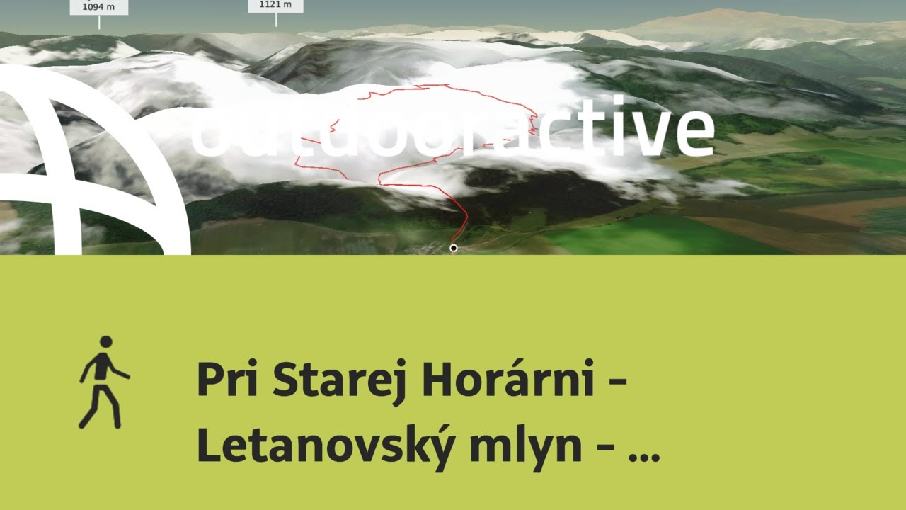 t&uacute;ra in Karpaty: Pri Starej Hor&aacute;rni - Letanovsk&yacute; mlyn - Kl&aacute;&scaron;torisko - ...