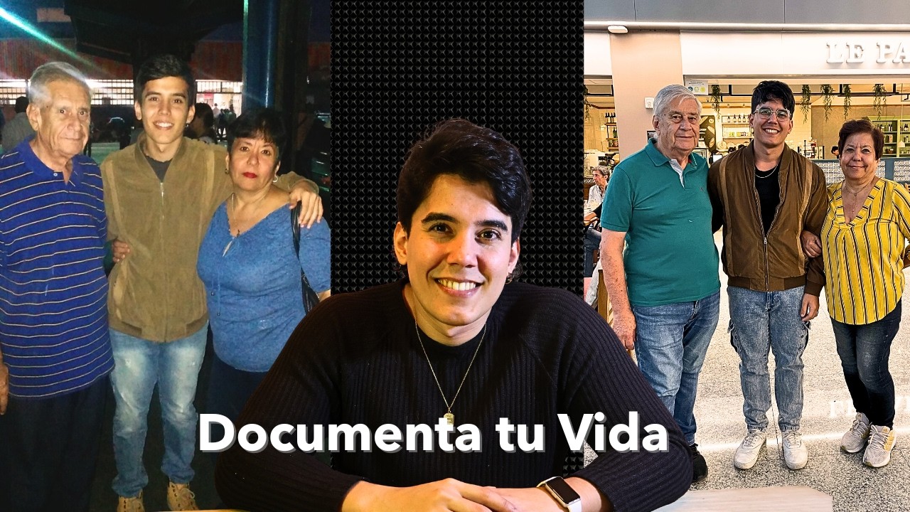 Como DOCUMENTAR tu VIDA, y no fallar en el intento. (experiencia REAL)
