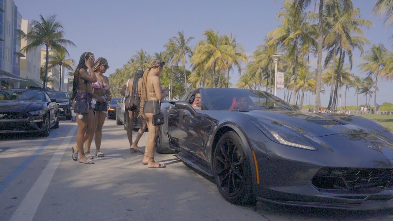 I DROVE MY CORVETTE TO MIAMI AND ALL THIS HAPPENED (full vlog)