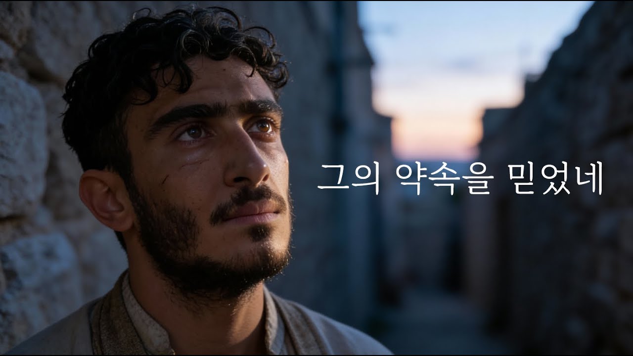 그의 약속을 믿었네 | 요셉의 노래, 성탄 스토리텔링 찬양#그의약속을믿었네 #요셉의노래 #성탄찬양 #크리스마스찬양#스토리텔링찬양 #성탄뮤직비디오 #요셉 #마리아 #예수님의탄생
