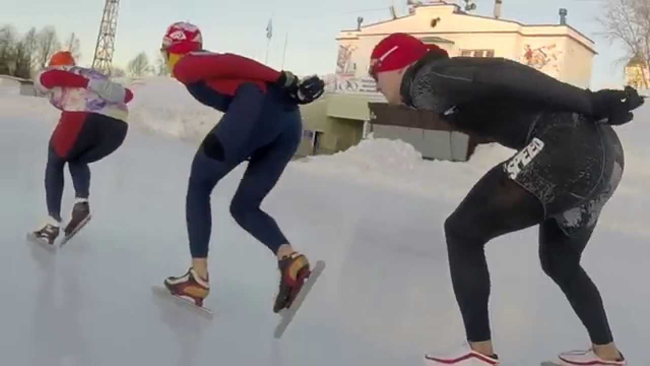 Kirov Speed Skating team: GoPro