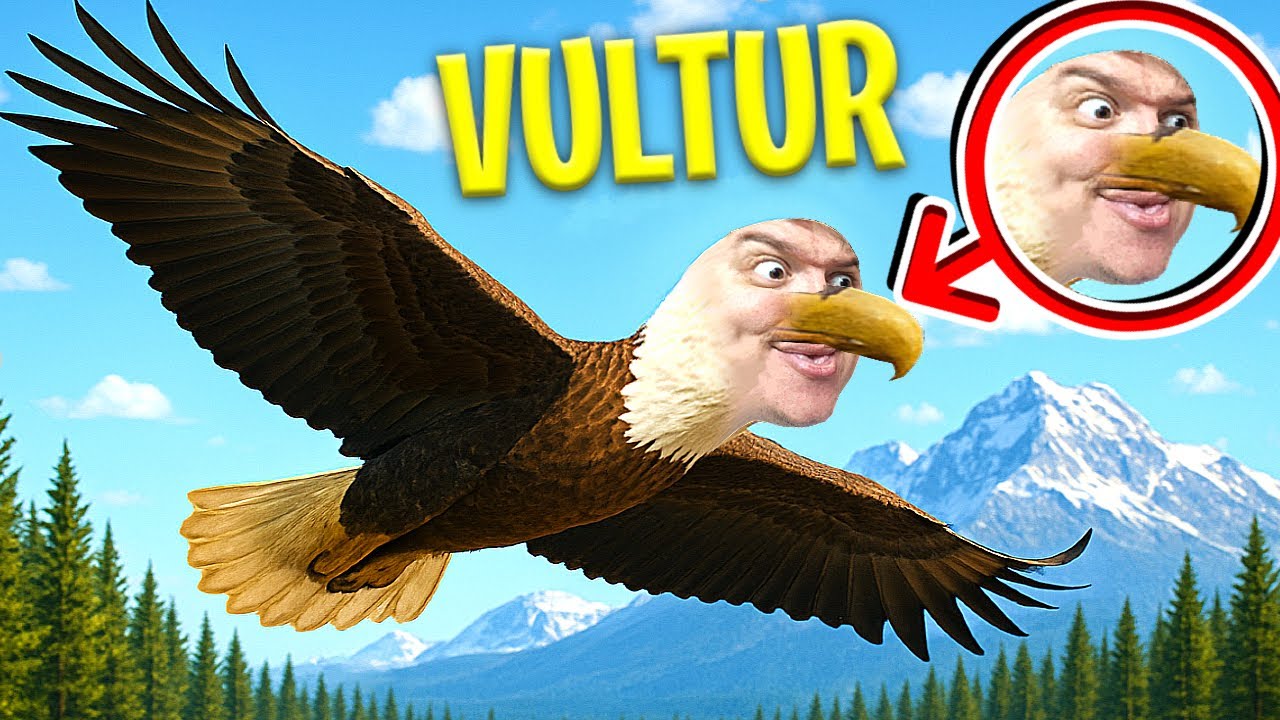 Sunt un VULTUR