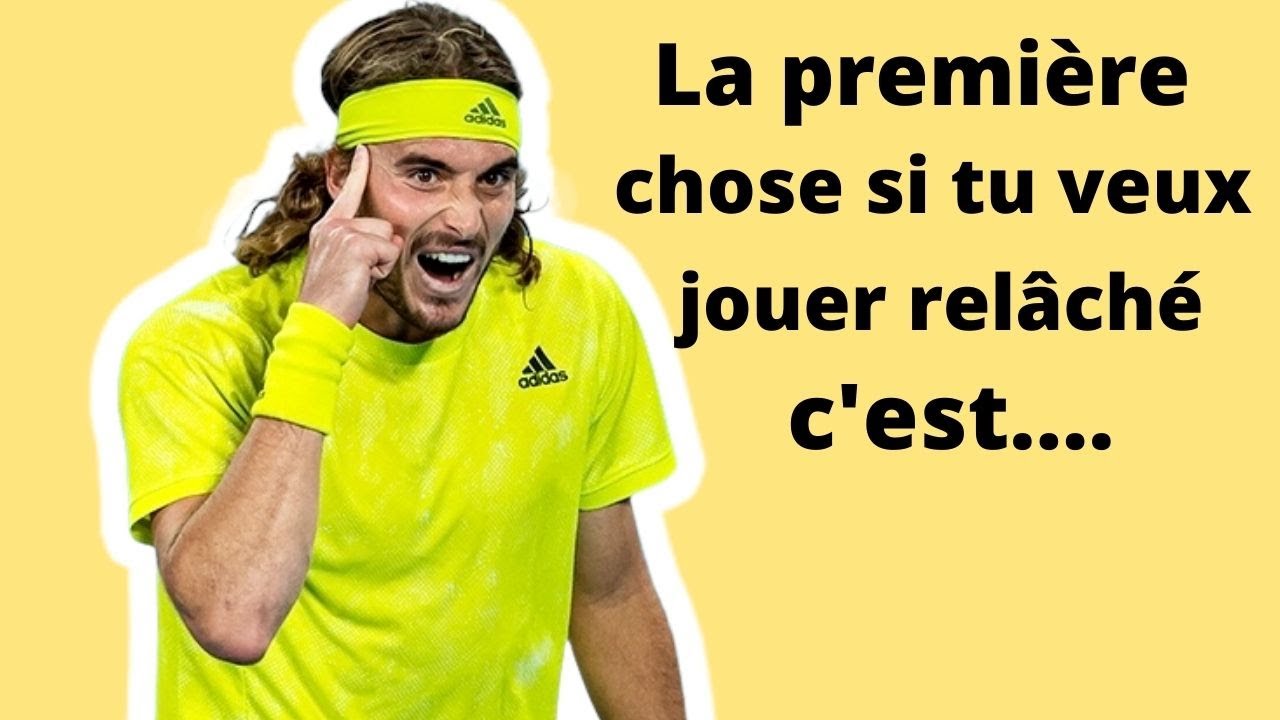 La CL&Eacute; pour jouer REL&Acirc;CH&Eacute; au Tennis - JP Vaillant