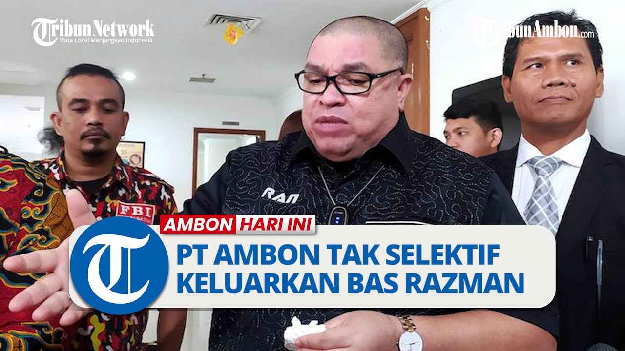 Pengadilan Tinggi Ambon Dinilai Tak Selektif Keluarkan BAS Advokat tuk Razman Nasution
