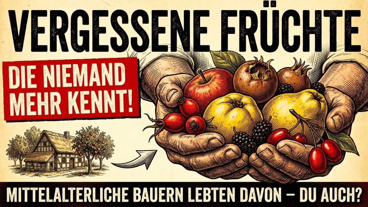 9 Vergessene Früchte, die mittelalterliche Bauern anbauten – und die du sofort pflanzen solltest