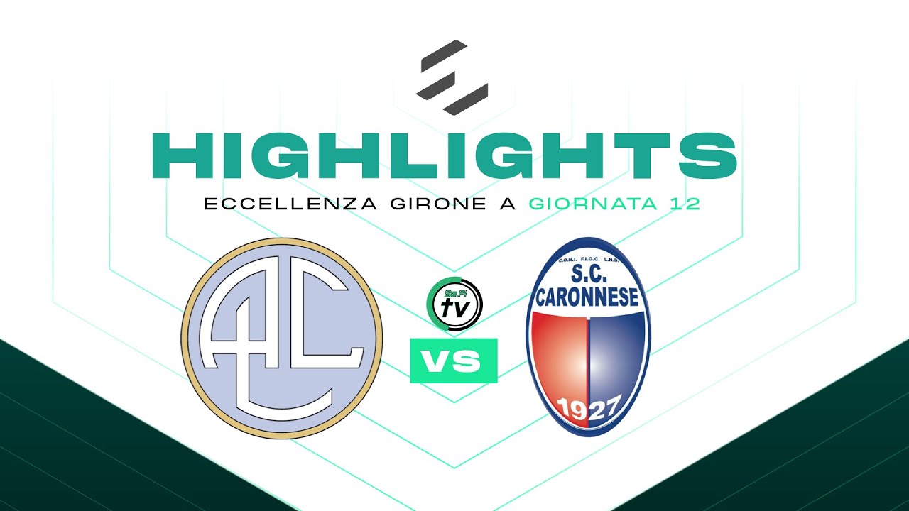 HIGHLIGHTS | LEGNANO 0-1 CARONNESE