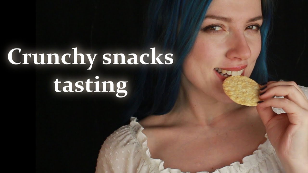 ASMR eating crunchy mouth sounds