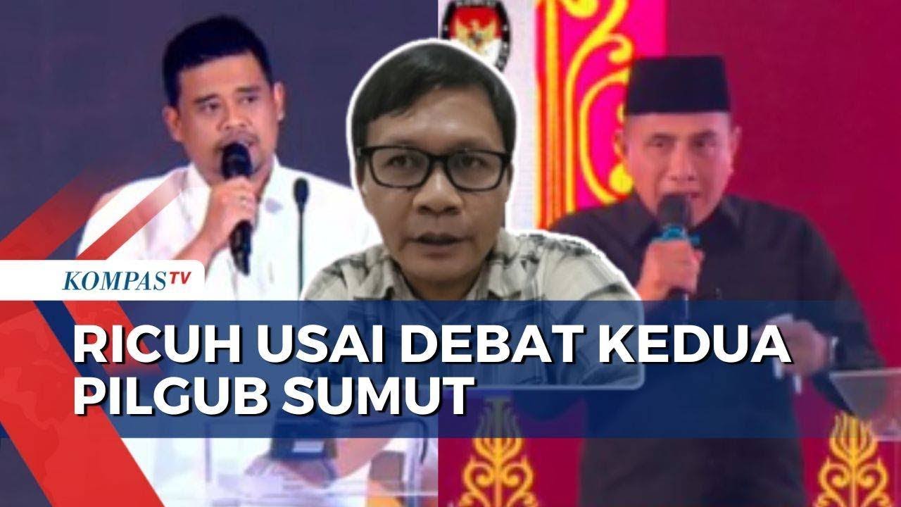 Kericuhan Usai Debat Kedua Bobby-Surya dan Edy-Hasan, Begini Keterangan Komisioner KPU Sumut