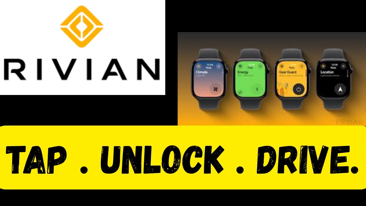 Rivian's Apple Watch App Just Changed EV Control Forever