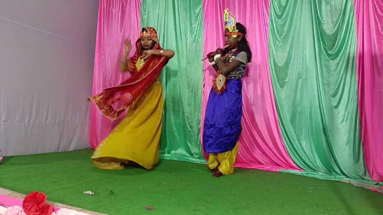 Bol Radha Bol tune ye kya kiya बोल राधा बोल तूने ये क्या किया #26january26 #schooldance #viralreels 