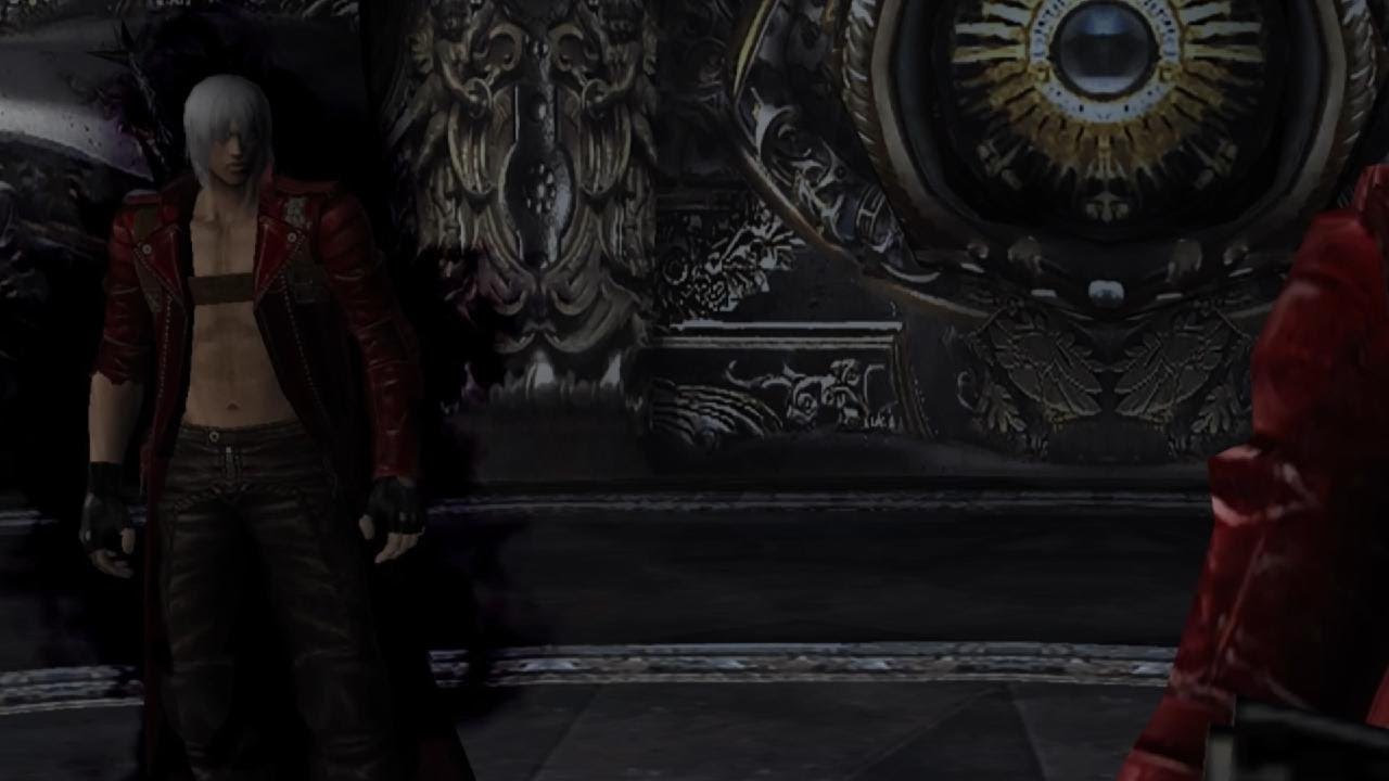 Doppleganger Boss Fight - Devil May Cry 3 HD Collection