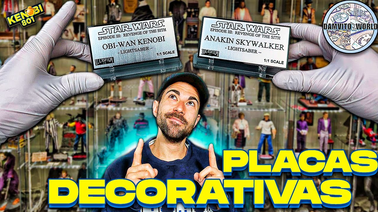 ✨ ¡PLACAS Decorativas de ALUMINIO para la COLECCIÓN! ✨