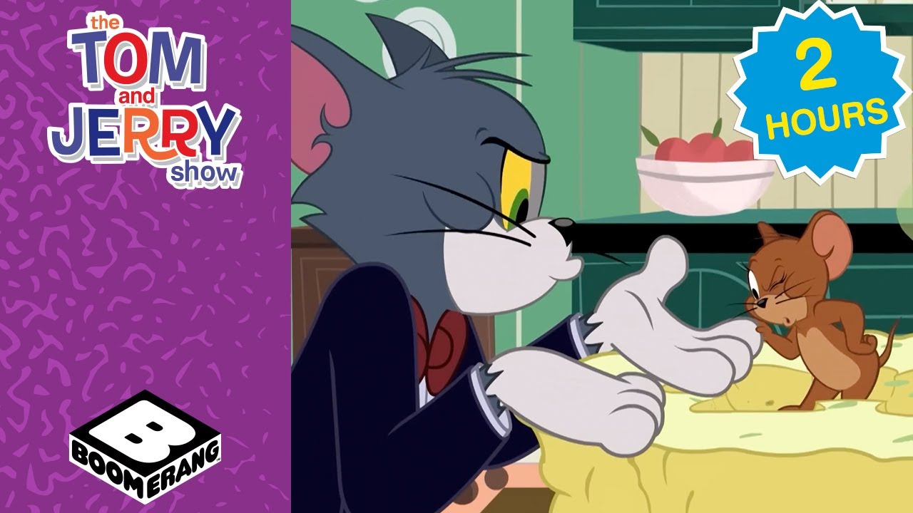The Most Delicious Food in Tom & Jerry | 2-Hour MARATHON | Boomerang UK