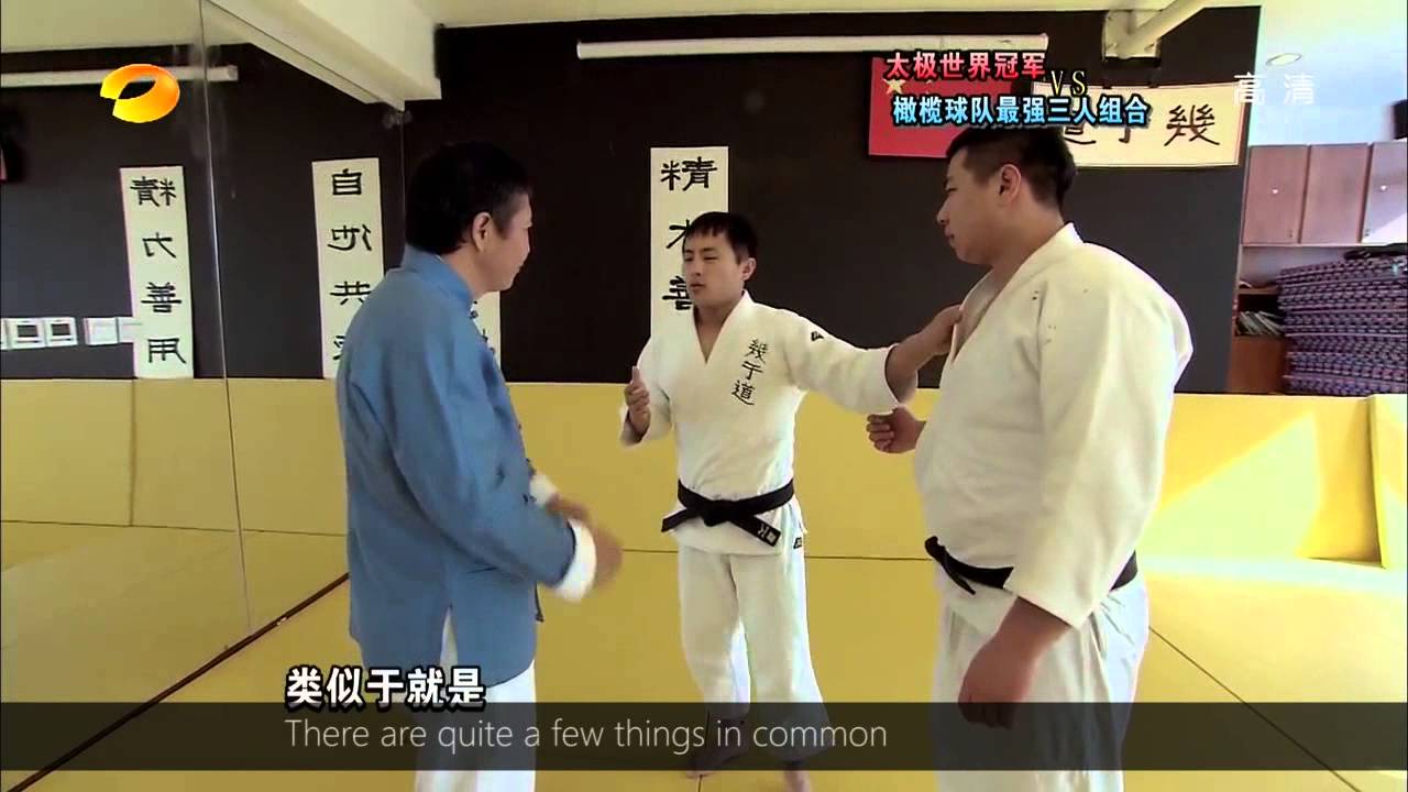 Tai Chi Master Wang Zhanhai vs Judo