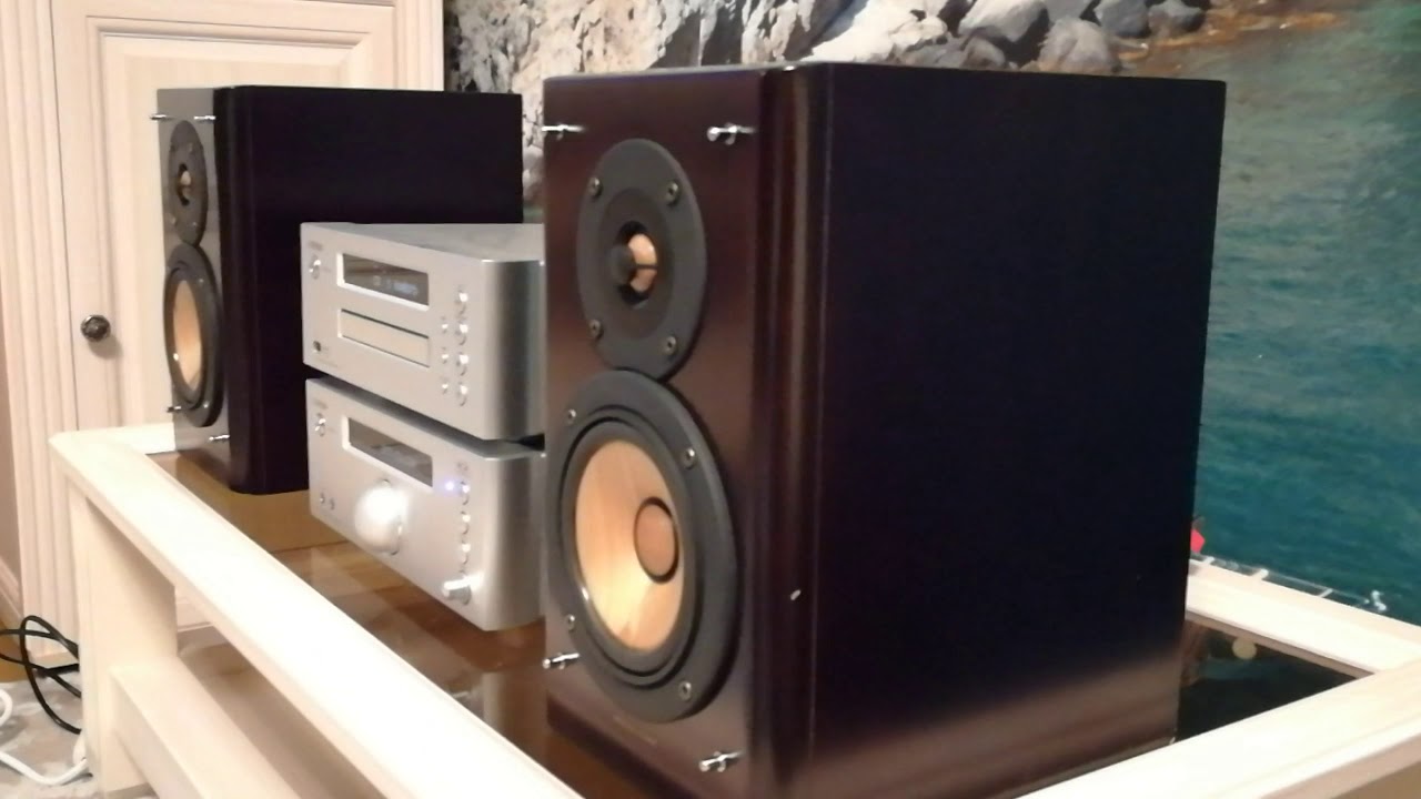 Видео тест-1 JVC Victor Woodcone EX-A150