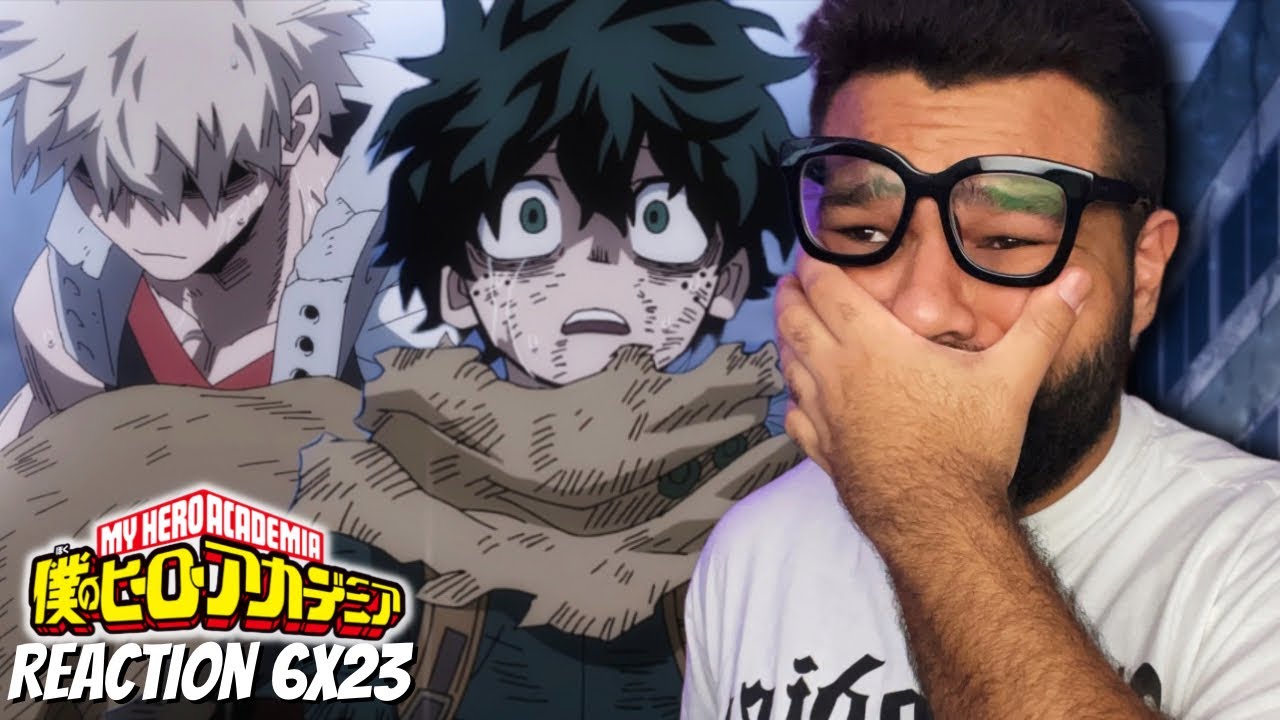 CHOREI! DEKU VS TURMA A | BOKU NO HERO Temporada 6 Episódio 23 REACT | My Hero Academia
