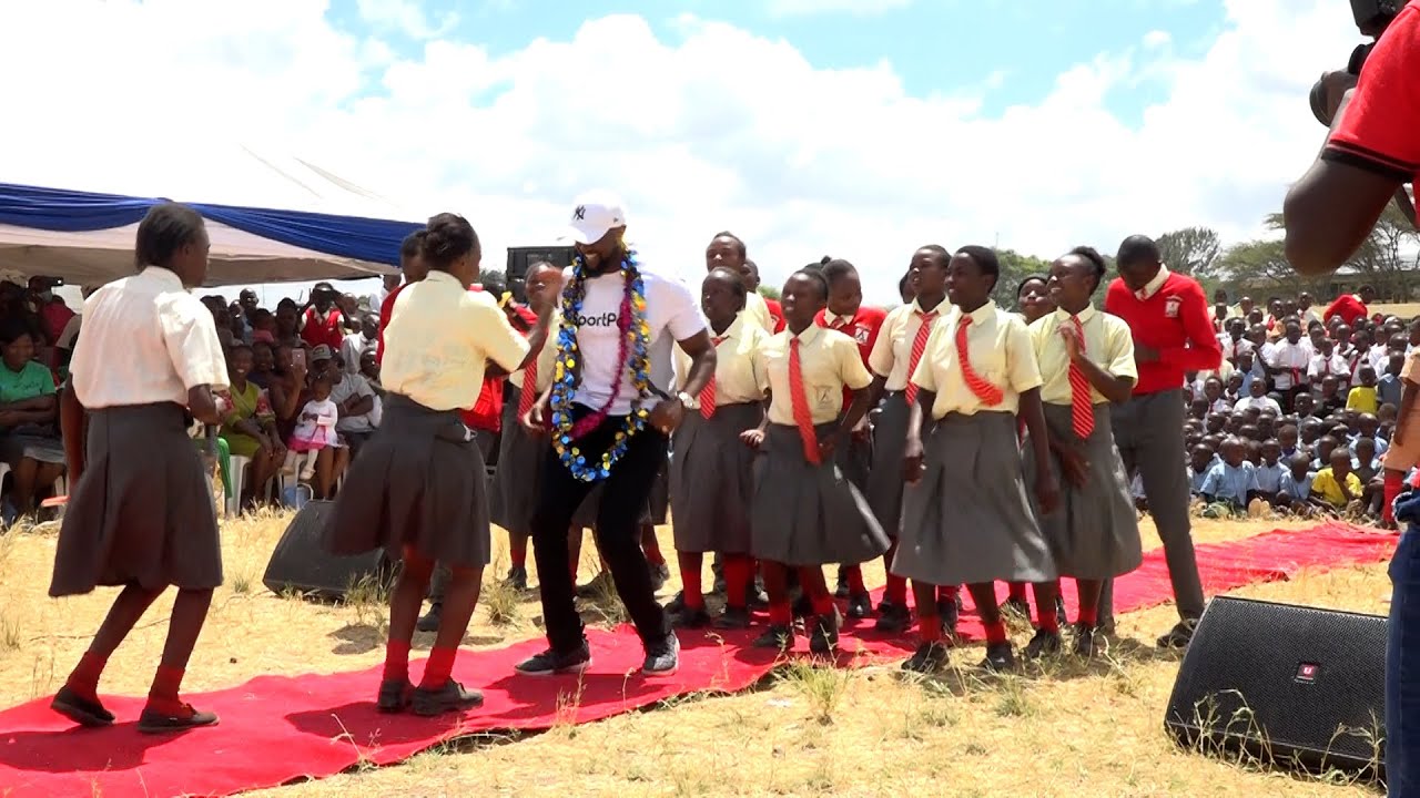 KASARANI MP LEADS THE OFFICIAL OPENING OF FOUR CLASSROOMS IN GITUAMBA PRIMARY IN RUAI