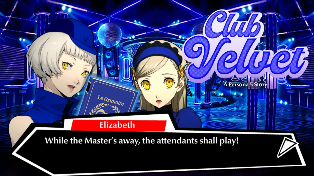 Club Velvet - A Persona 5 Story