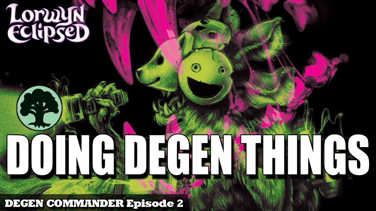 Kona Rescue Beastie 🌳🌳🌳 // Degen Commander Episode 2 // Magic: the Gathering Arena