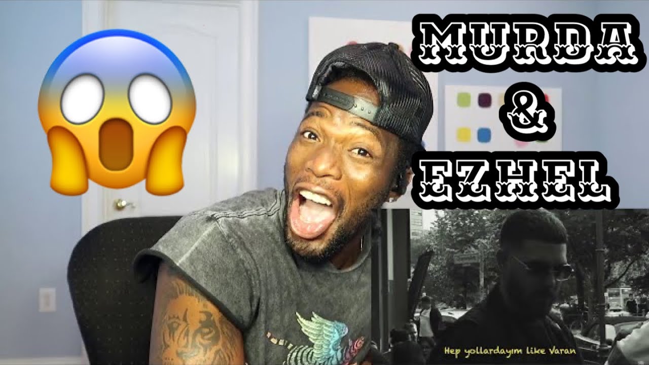 Murda & Ezhel - Duman (prod. DJ Artz) (REAKSIYON)