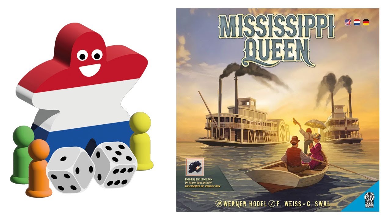 speluitleg Mississippi Queen