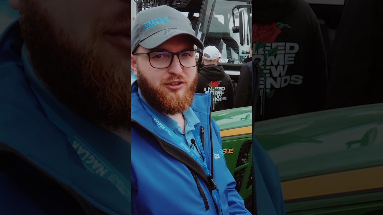 Kabina Naglak - John Deere seria 3