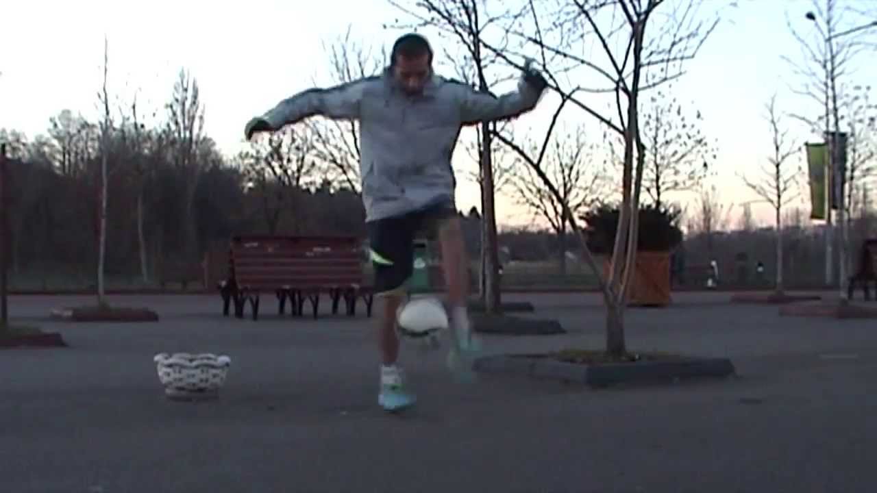 Scheme cu mingea FREESTYLE Stangu = dreptu WOW | invatafreestyle