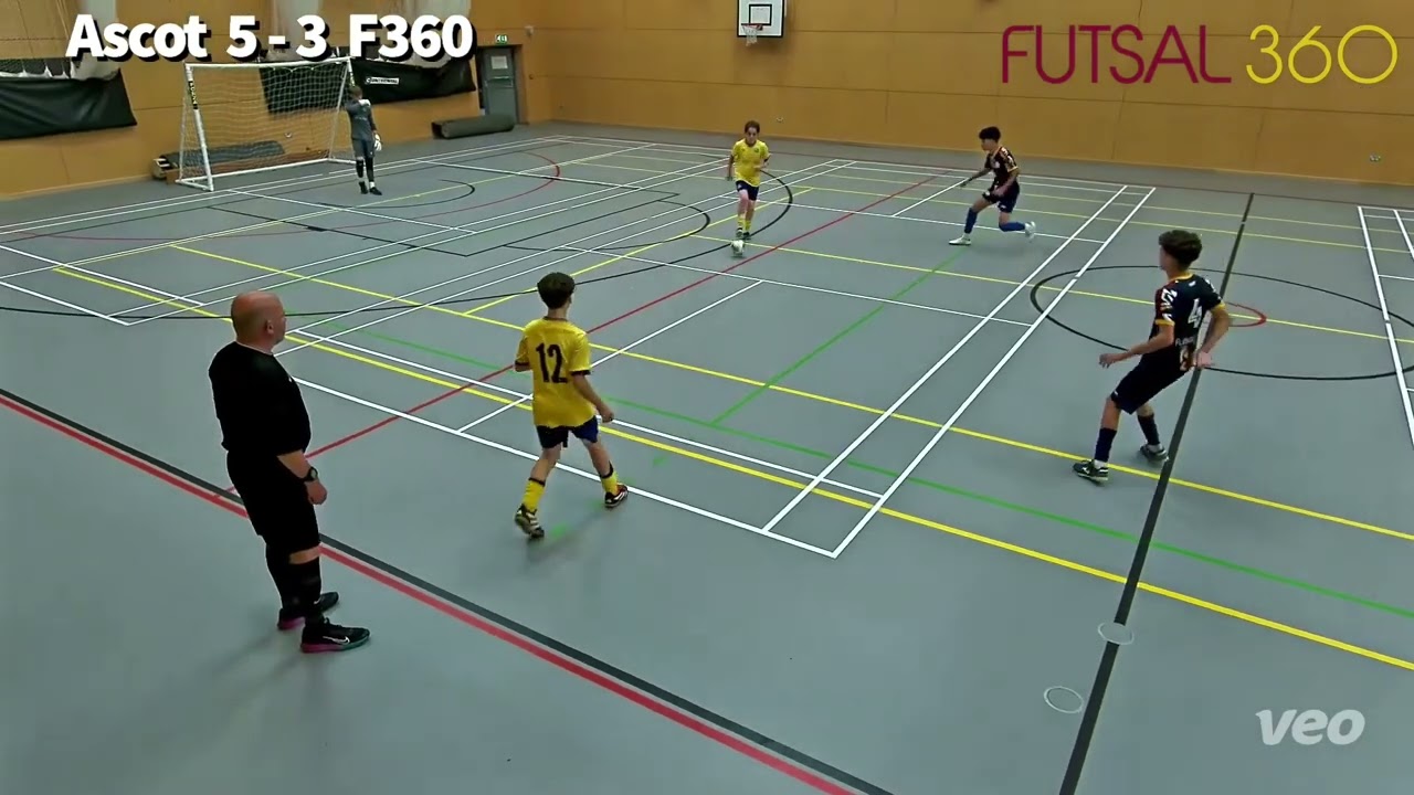 U14s @England_Futsal National Cup SF - Ascot v Futsal360