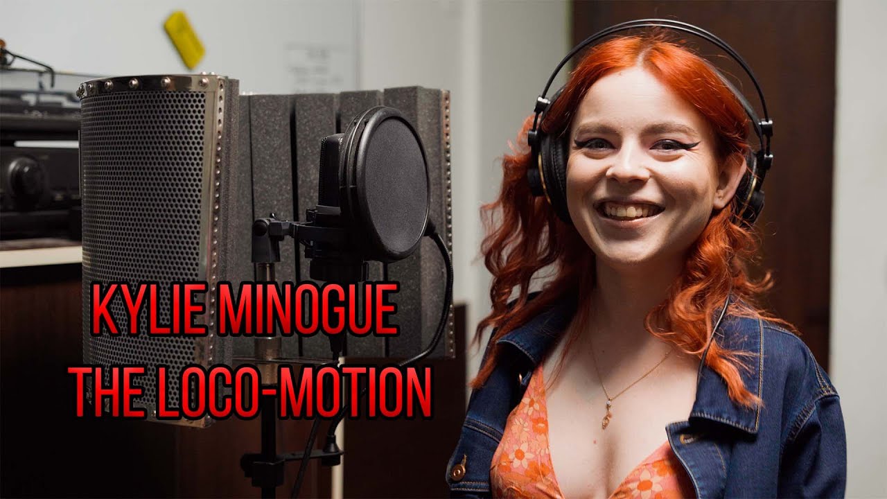 Kylie Minogue - The Loco-Motion; by Andreea Munteanu