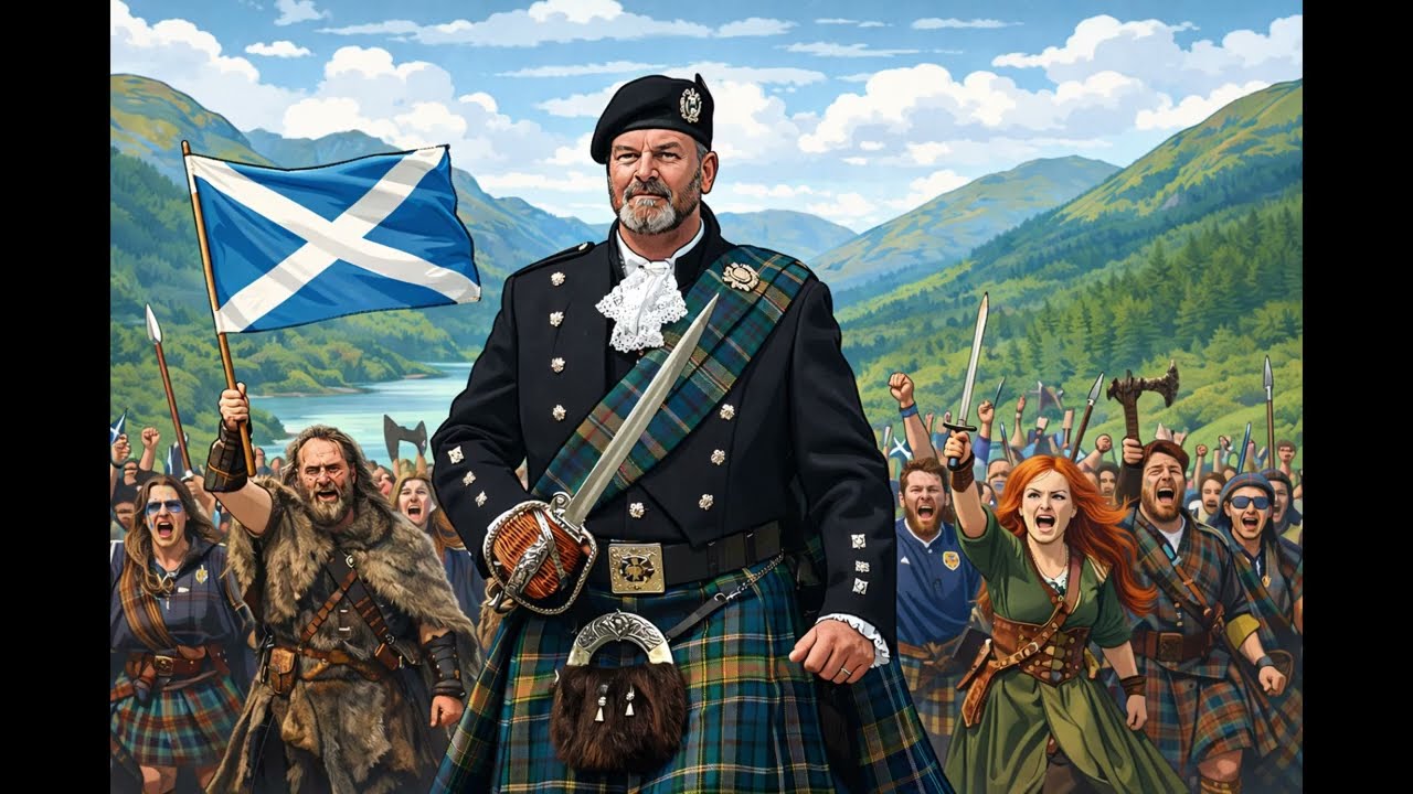 Steve Clarke's Army (Going to the USA)
