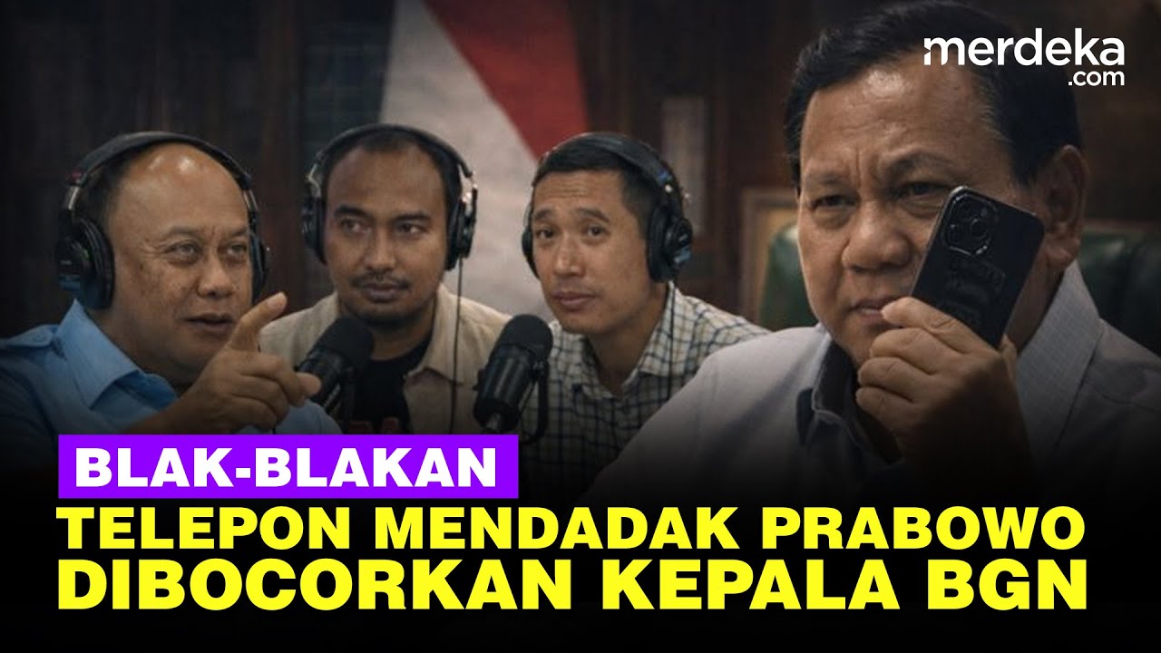 Prabowo Sering Dapat Laporan MBG, Kepala BGN Bocorkan Isi Telepon Mendadak dari RI 1
