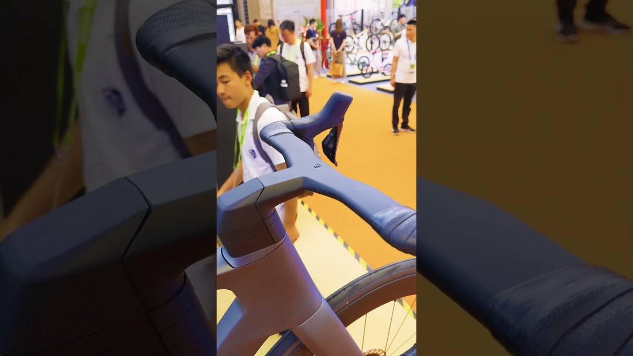 Карбоновый шоссейный велосипед SCOTT Foil RC (2025) | Обзор выставки China Cycle 2025