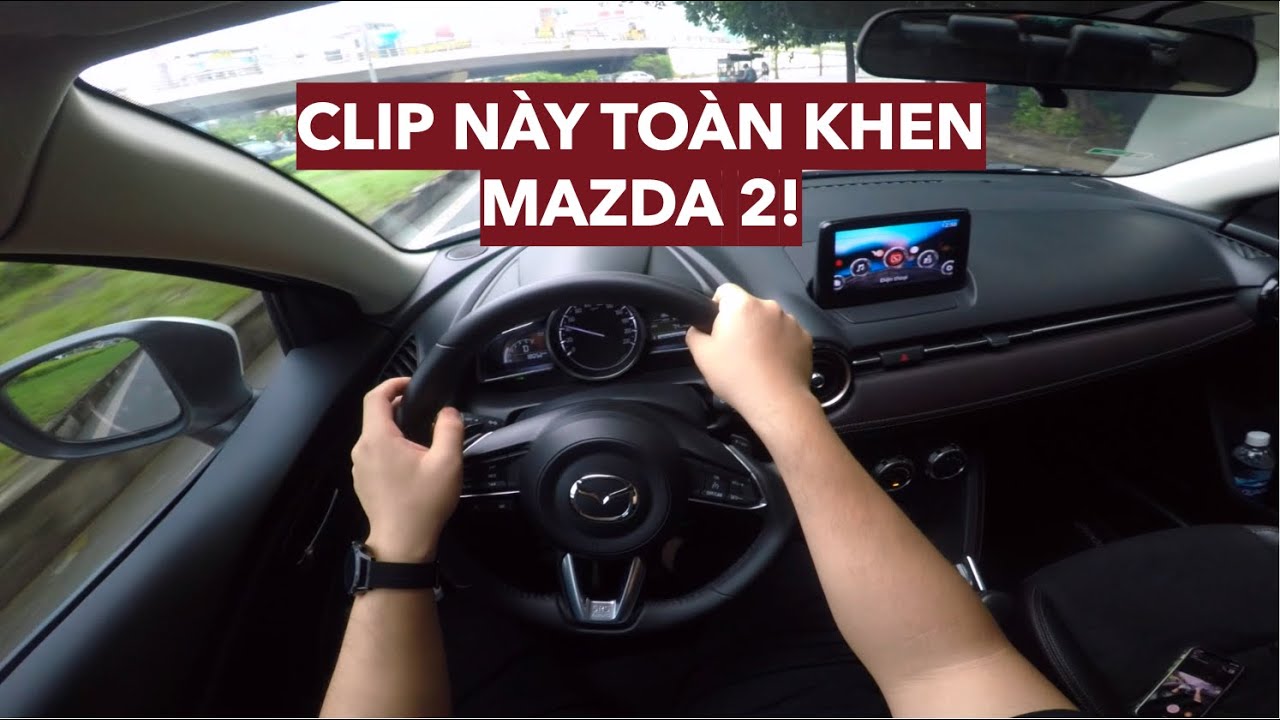 Mazda 2: POV test drive đi trong phố - “thả hổ về rừng”