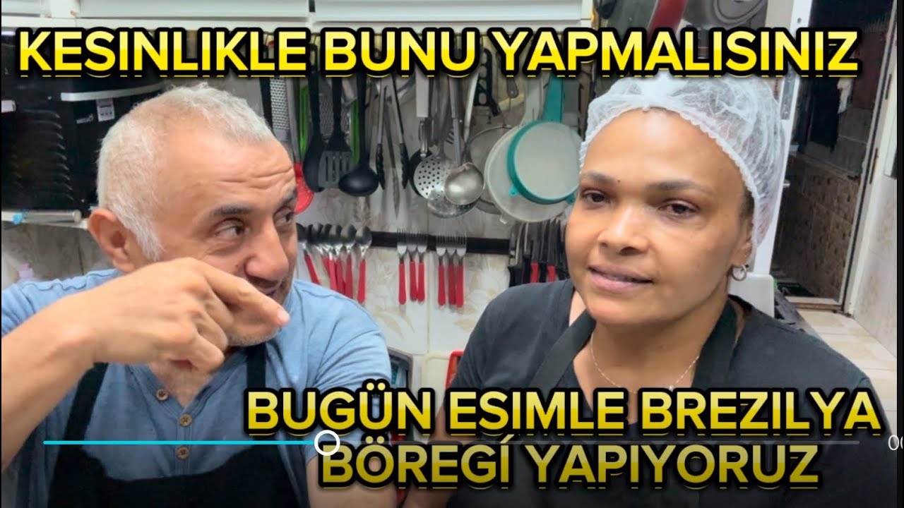 BREZİLYA’NIN MEŞHUR BÖREĞİ | TORTA DE FRANGO