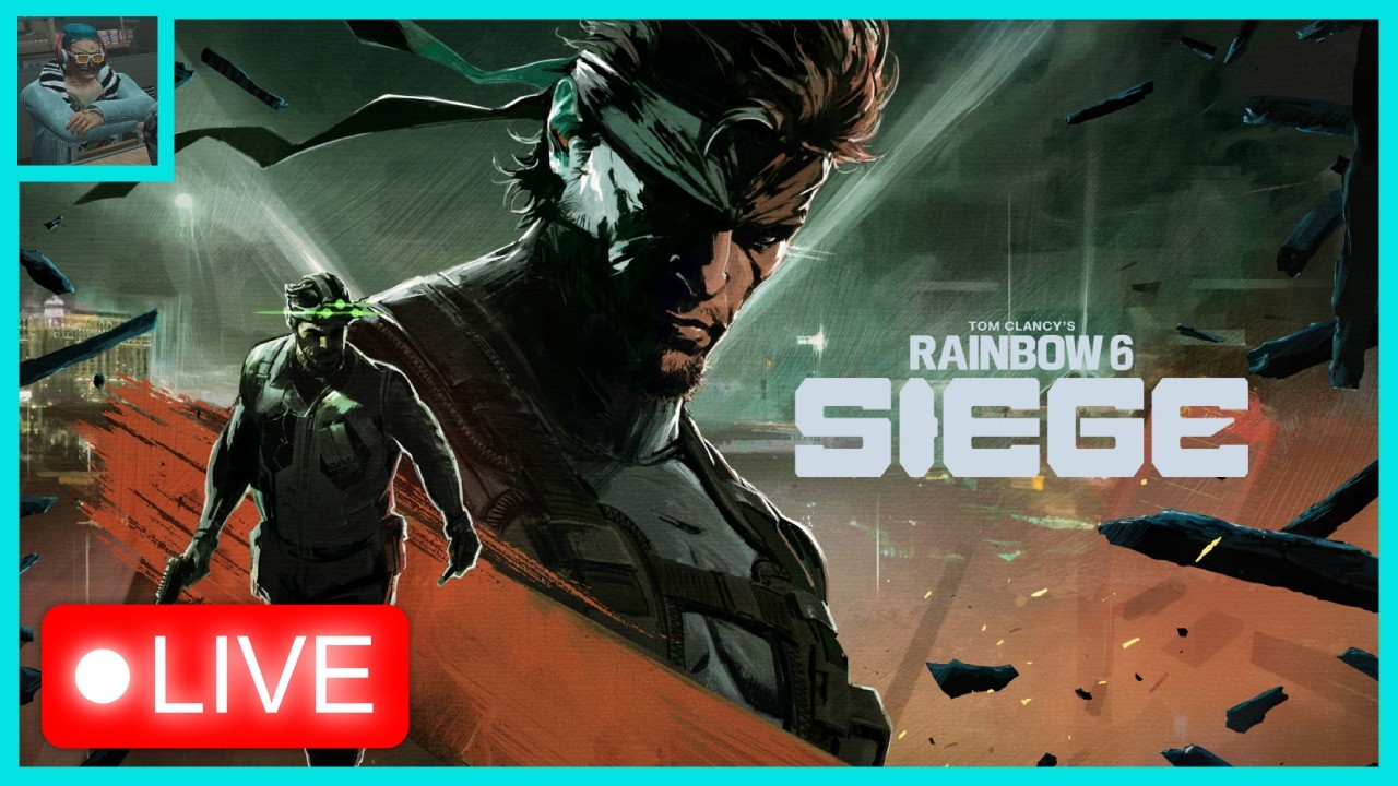 GAVE UP ON RAINBOW SIX SIEGE NOW PLAYING BO3! | LIVE 🔴