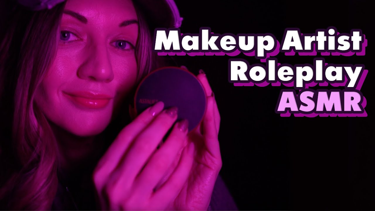 Personal Care ASMR Roleplay | Soft-Spoken Makeup Artist Doing Your Makeup | Ear to Ear Whispering